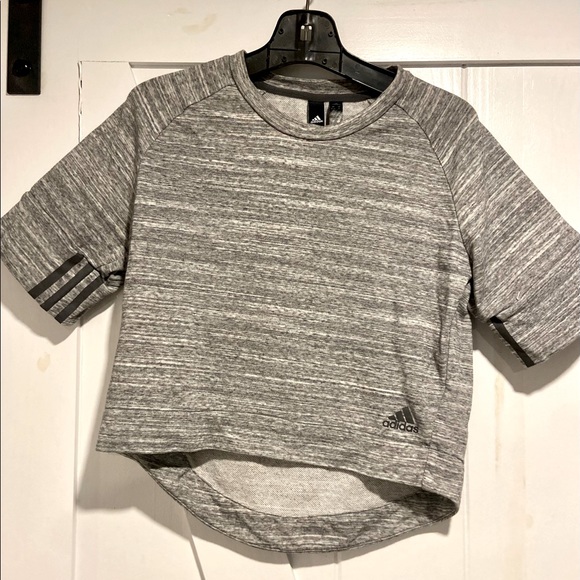 Boxy Grey Adidas Tshirt - Picture 2 of 6
